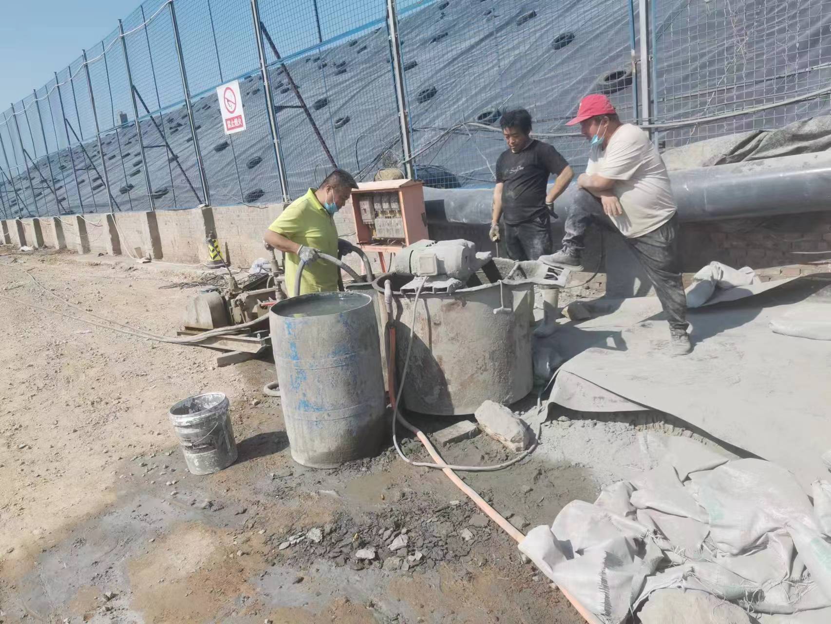 黄江镇袖阀管注浆