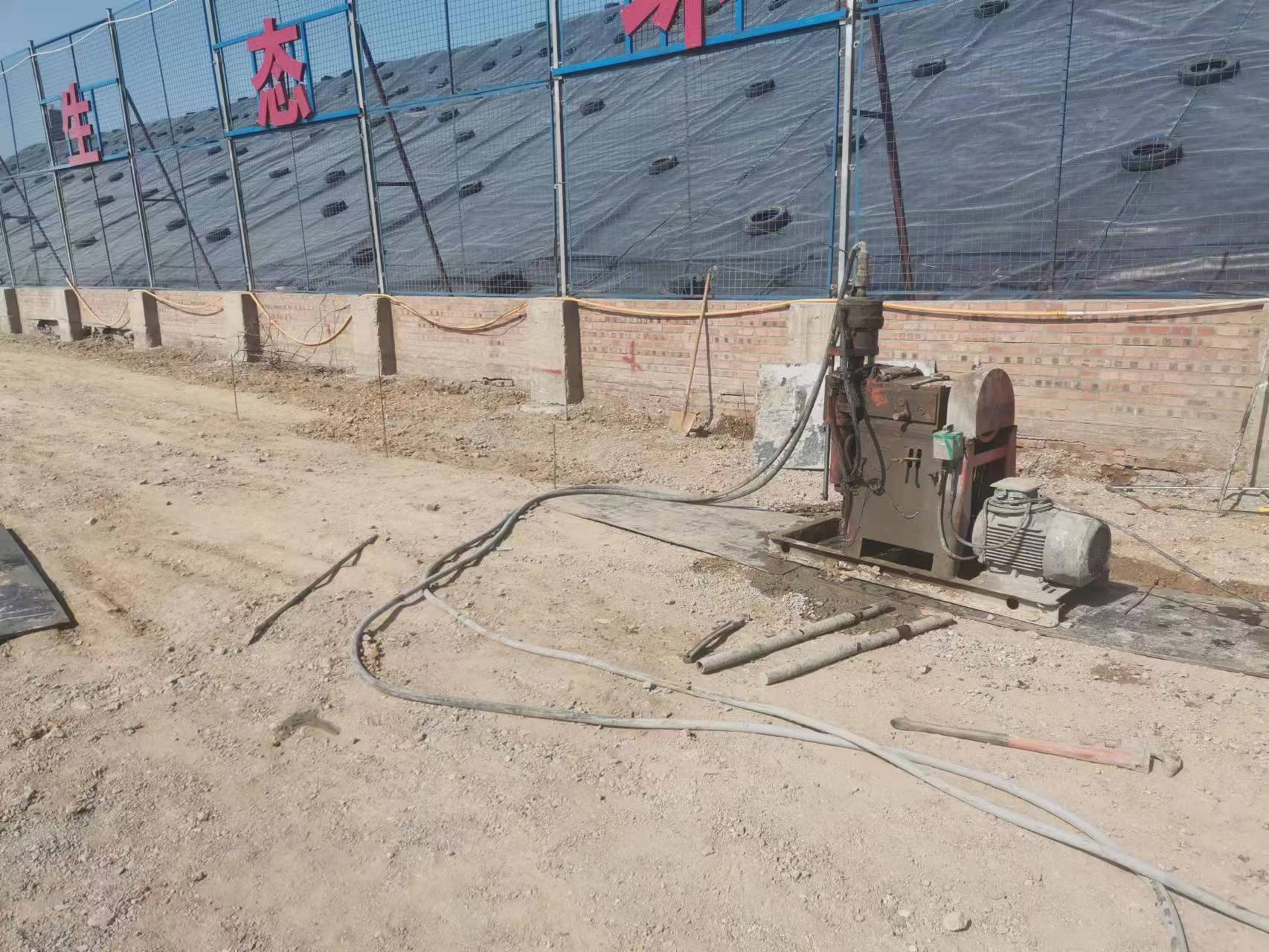 黄江镇双液注浆