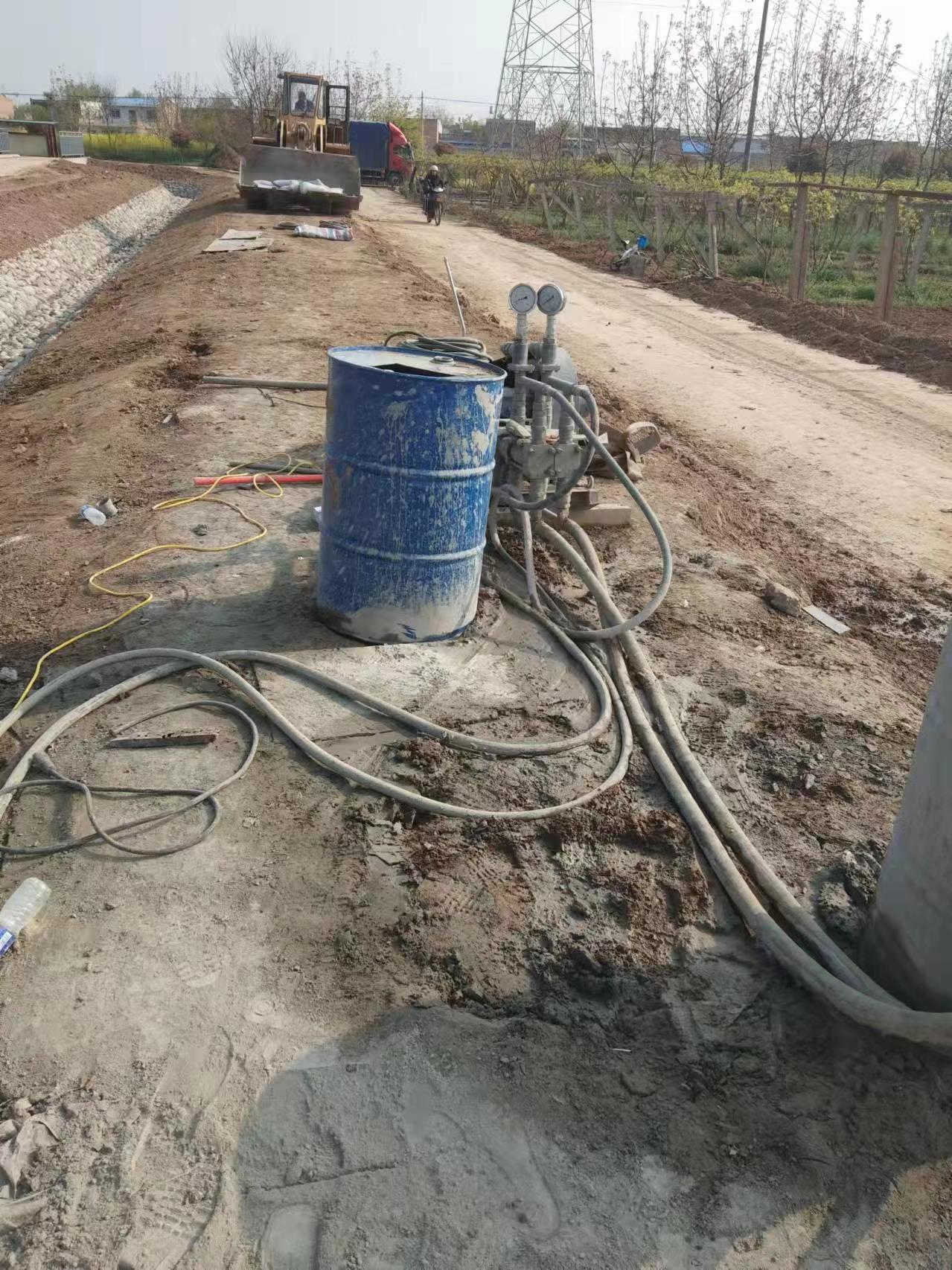 黄江镇顶管注浆