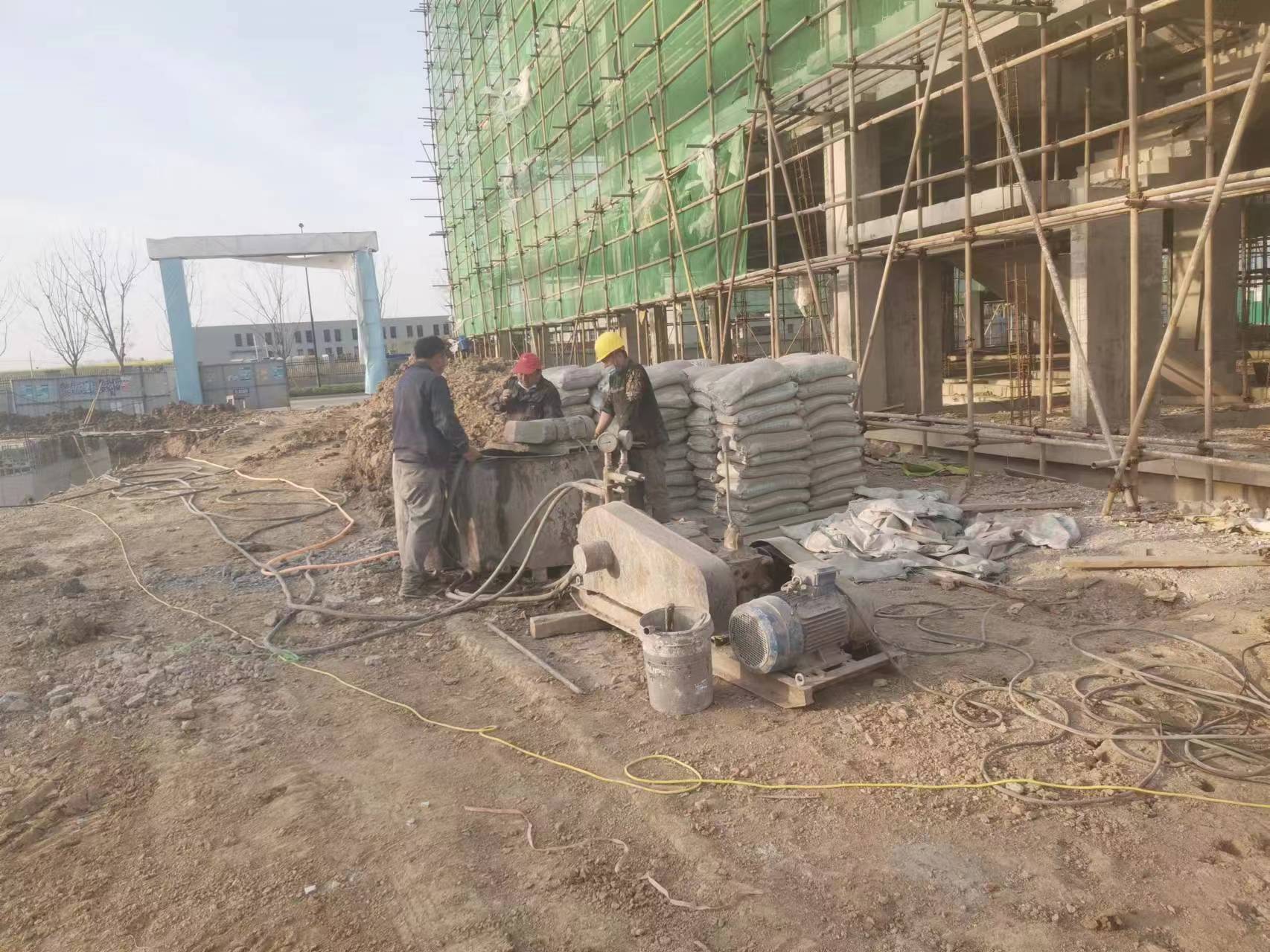 黄江镇地基基础注浆加固的要求有哪些