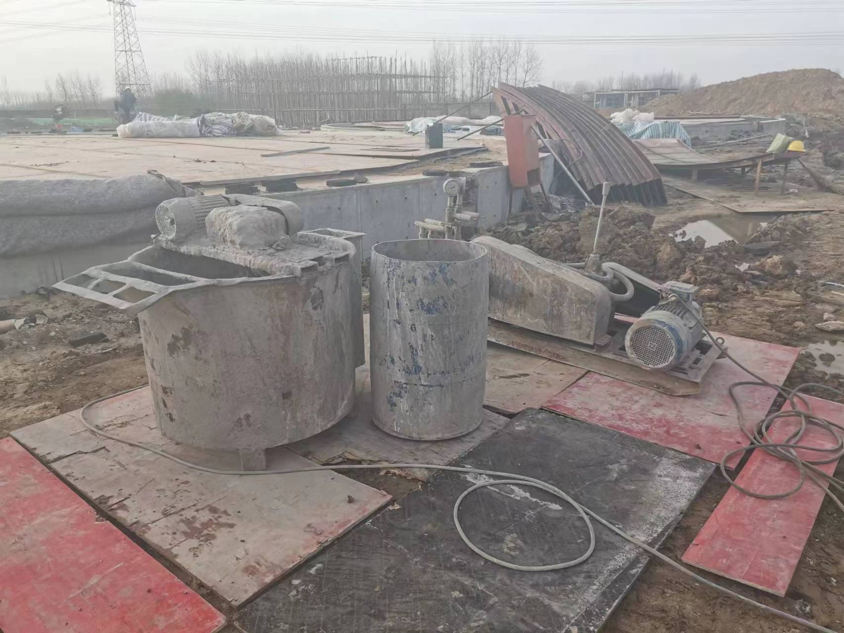 黄江镇回填土注浆