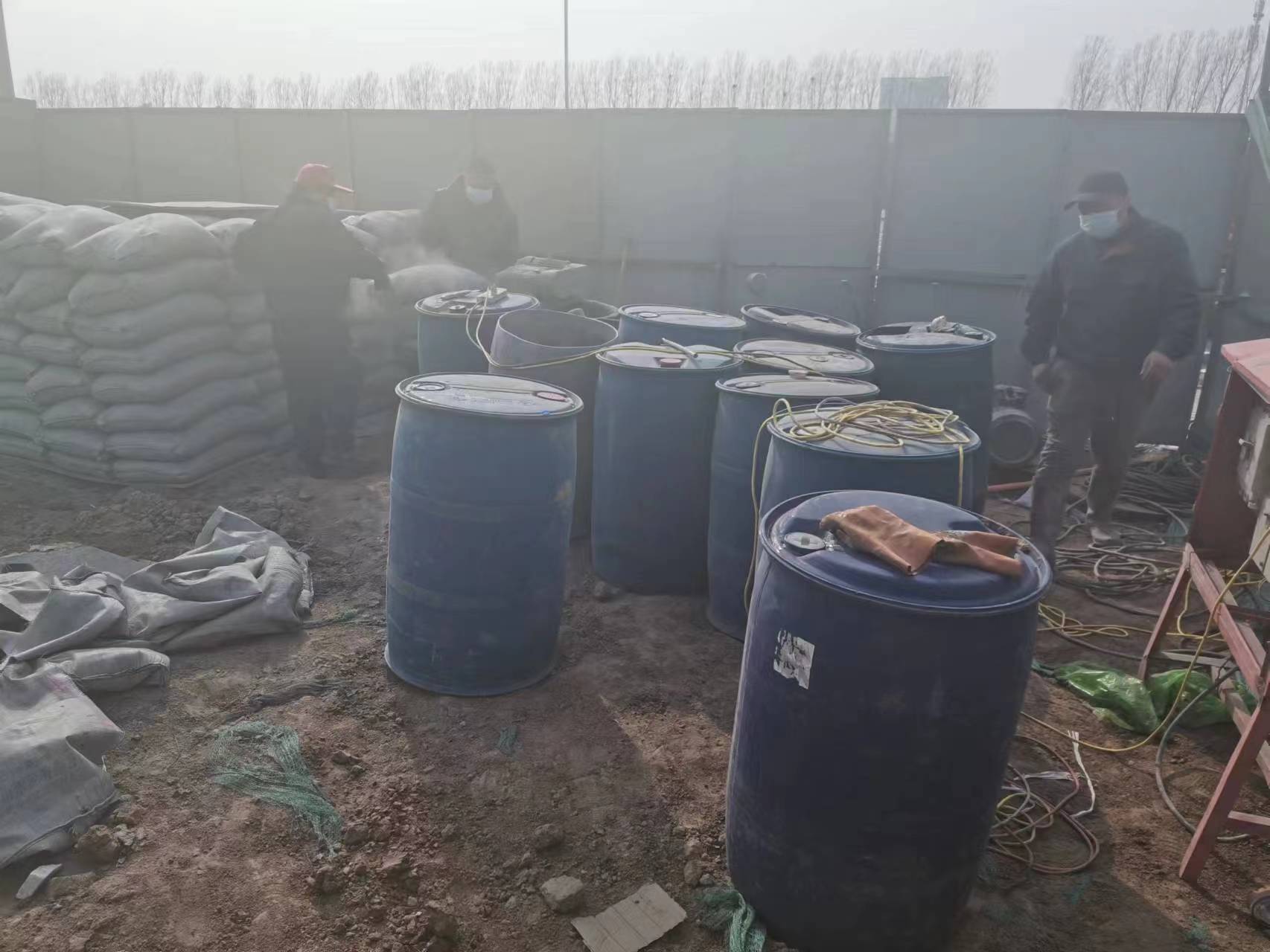 黄江镇水泥注浆